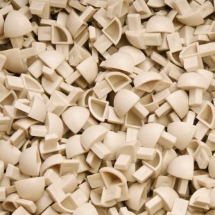 12MM NEW AM/BONE PVC CORNERS (SINGLE)
