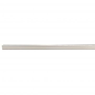 12.5MM BRUSHED SILVER