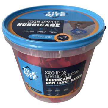 250 x 5MM B/SPIN HURRICANE DEEP BASE 15-25MM (Shipping Boxes are in qtys of 12)