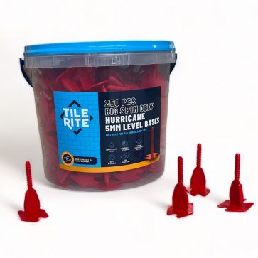 250 x 5MM B/SPIN HURRICANE DEEP BASE 15-25MM (Shipping Boxes are in qtys of 12)