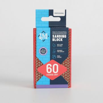 DIAMOND SANDING BLOCK MEDIUM GRIT #60