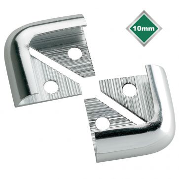 10MM SILVER TRADE TRIM CORNERS
