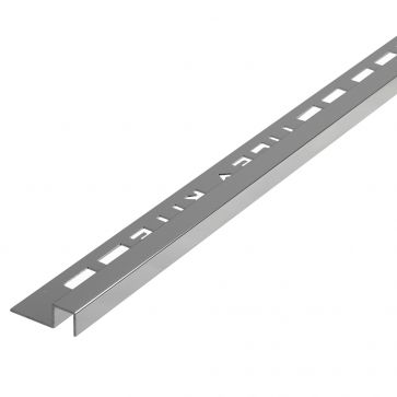 W:10MM x D:9MM SILVER FEATURE CAPPING TRIM