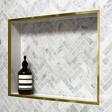 12.5MM BRIGHT GOLD QUADRO TRIM