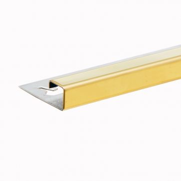 12.5MM BRIGHT GOLD QUADRO TRIM