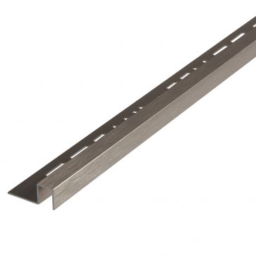W:10MM x D:11MM S/STEEL EFFECT FEATURE CAPPING TRIM