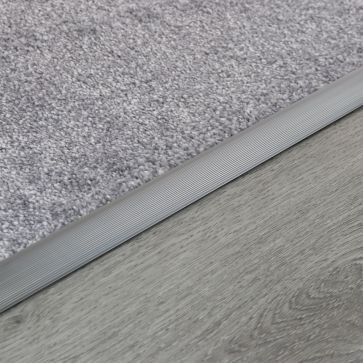 threshold strip carpet nickel tile floor