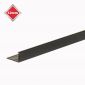 12MM SMOOTH BLACK L SHAPE TILE EDGE