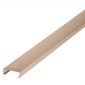 30 X 10MM STAINLESS STEEL EFFECT BOX LISTELLO