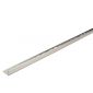 12.5MM BRUSHED SILVER