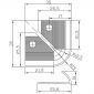 10MM SILVER TRADE TRIM CORNERS