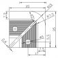 10MM SILVER TRADE TRIM CORNERS