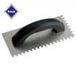 6mm ECONOMY STEEL SQUARE NOTCHED TROWEL