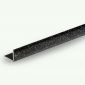 12MM BLACK GLITTER L SHAPE TILE EDGE