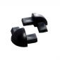12MM NEW BLACK PVC CORNERS 2 PACK