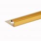 10MM BRUSHED GOLD QUADRO TRIM