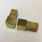 12.5MM BRIGHT GOLD QUADRO CORNER 2 PK