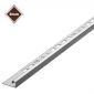 8MM BOX SECTION G304 STAINLESS STEEL TRIM