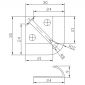 8MM S/STEEL EFFECT TRIM CORNERS
