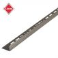 12MM L SHAPED S/STEEL EFFECT TRIM