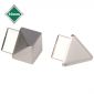 10MM S/STEEL EFFECT EXTERNAL TRIANGULAR CORNER