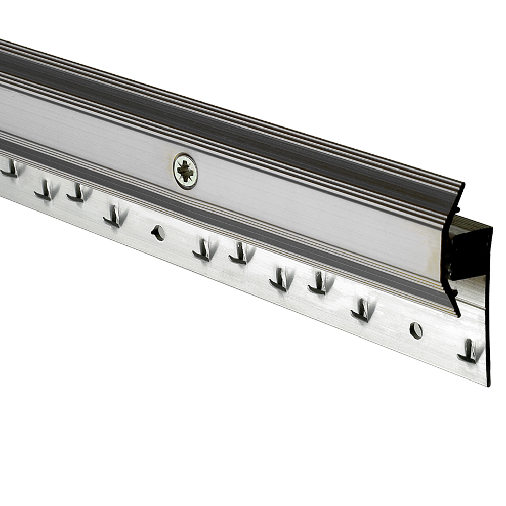 2600mm CARPET/TILE TRIM SILVER