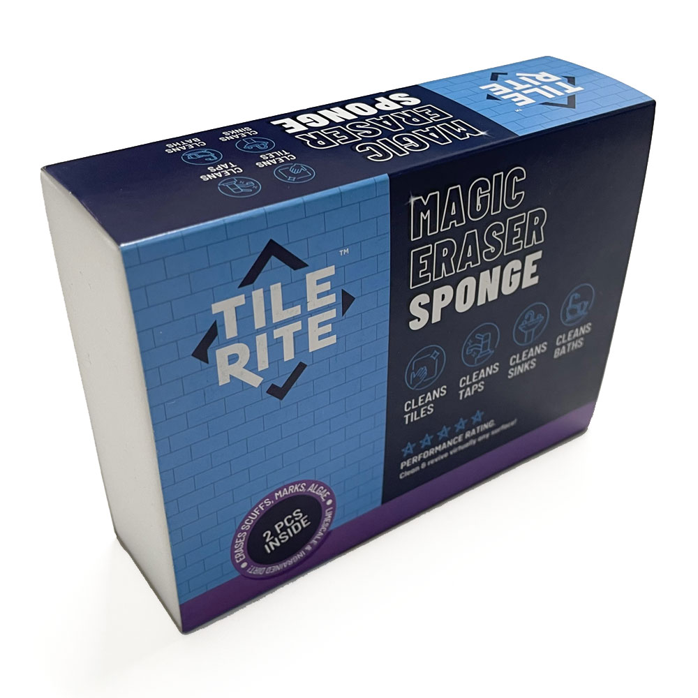 Star Brite Ultimate Magic Sponge – 18 Pack Display – Heavy Duty Scuff & Streak Eraser