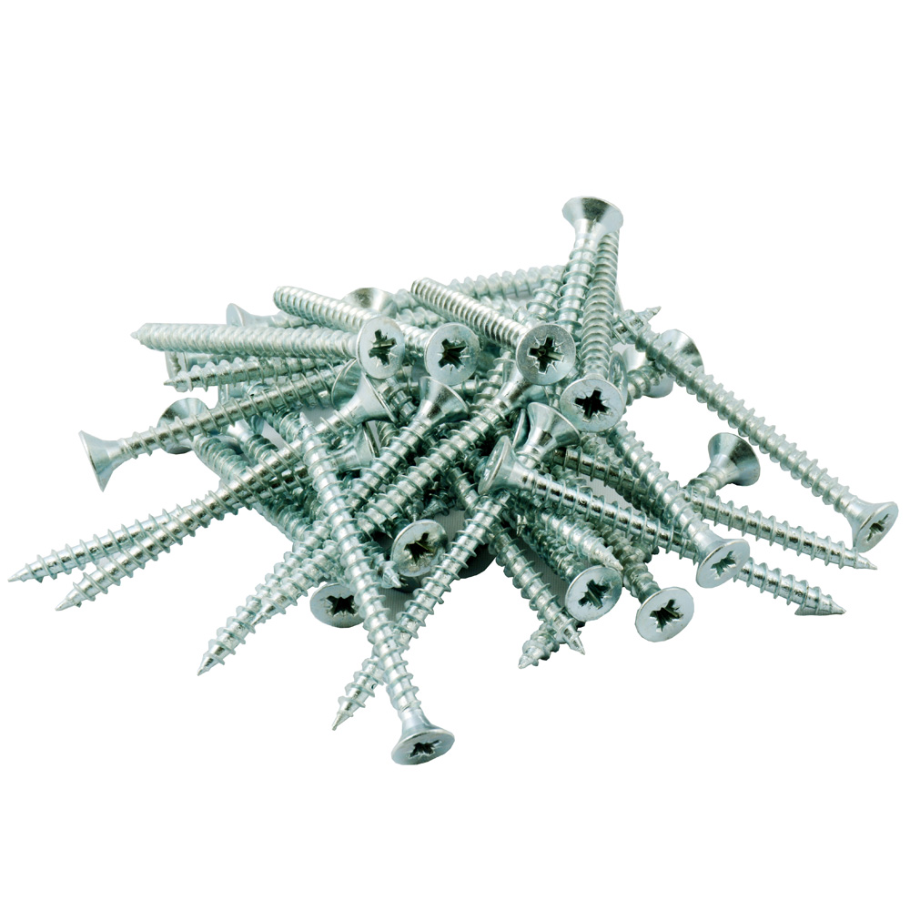 200 X 40MM GALVANISED SCREWS