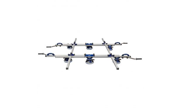 CARRYING SYSTEM WITH 6 SUCTION CUPS