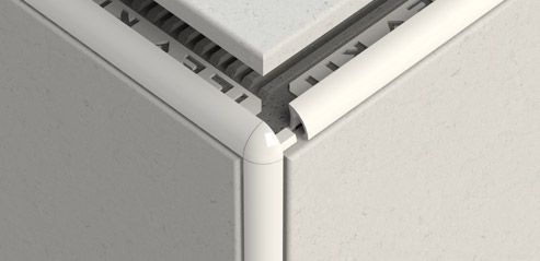 Tile Edge Plastic